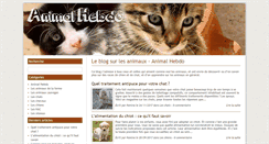 Desktop Screenshot of animal-hebdo.com