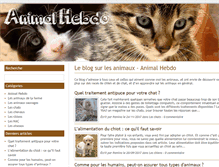 Tablet Screenshot of animal-hebdo.com
